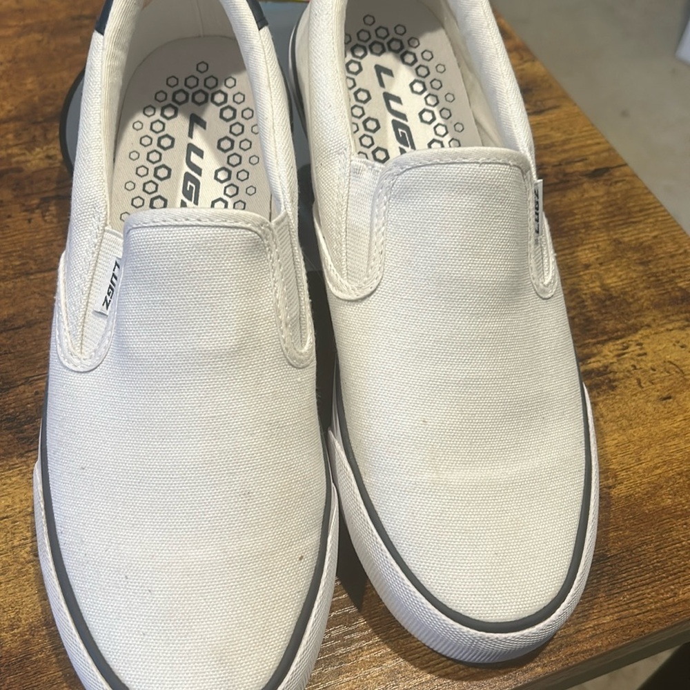 LUGZ Slip On Sneakers 8.5